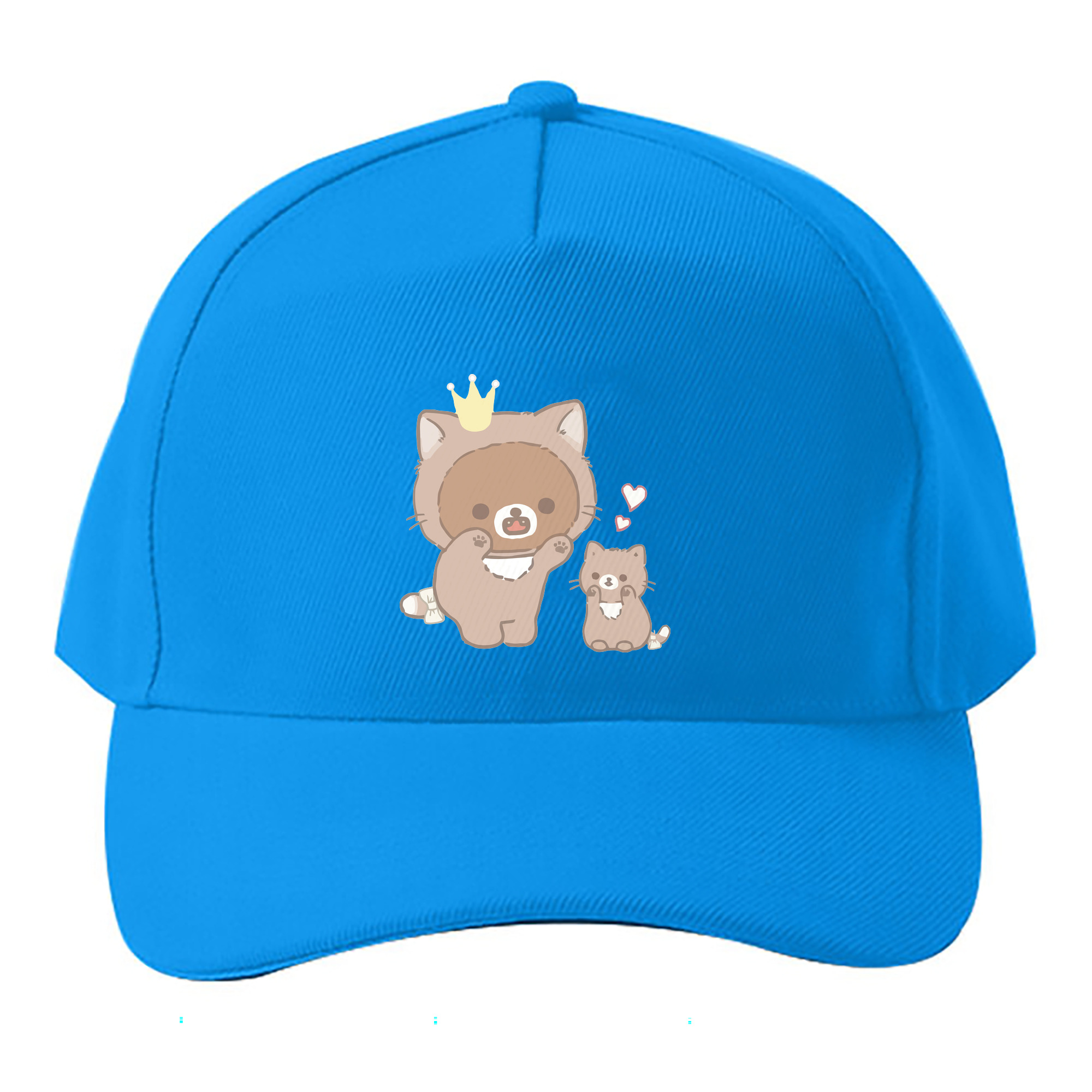 （画像用） リラックマ リラックマ キイロイトリ Rilakkuma Korilakkuma Kiiroitori ベースボールキャップ 綿100％ 男女兼用 帽子 スポーツ